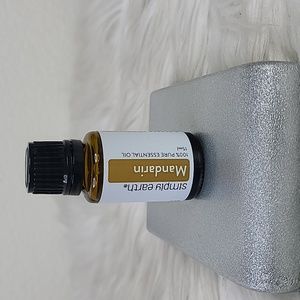 Mandarin Essential Oil Fragrance Scent Brand New Happy Energy Wellness Health